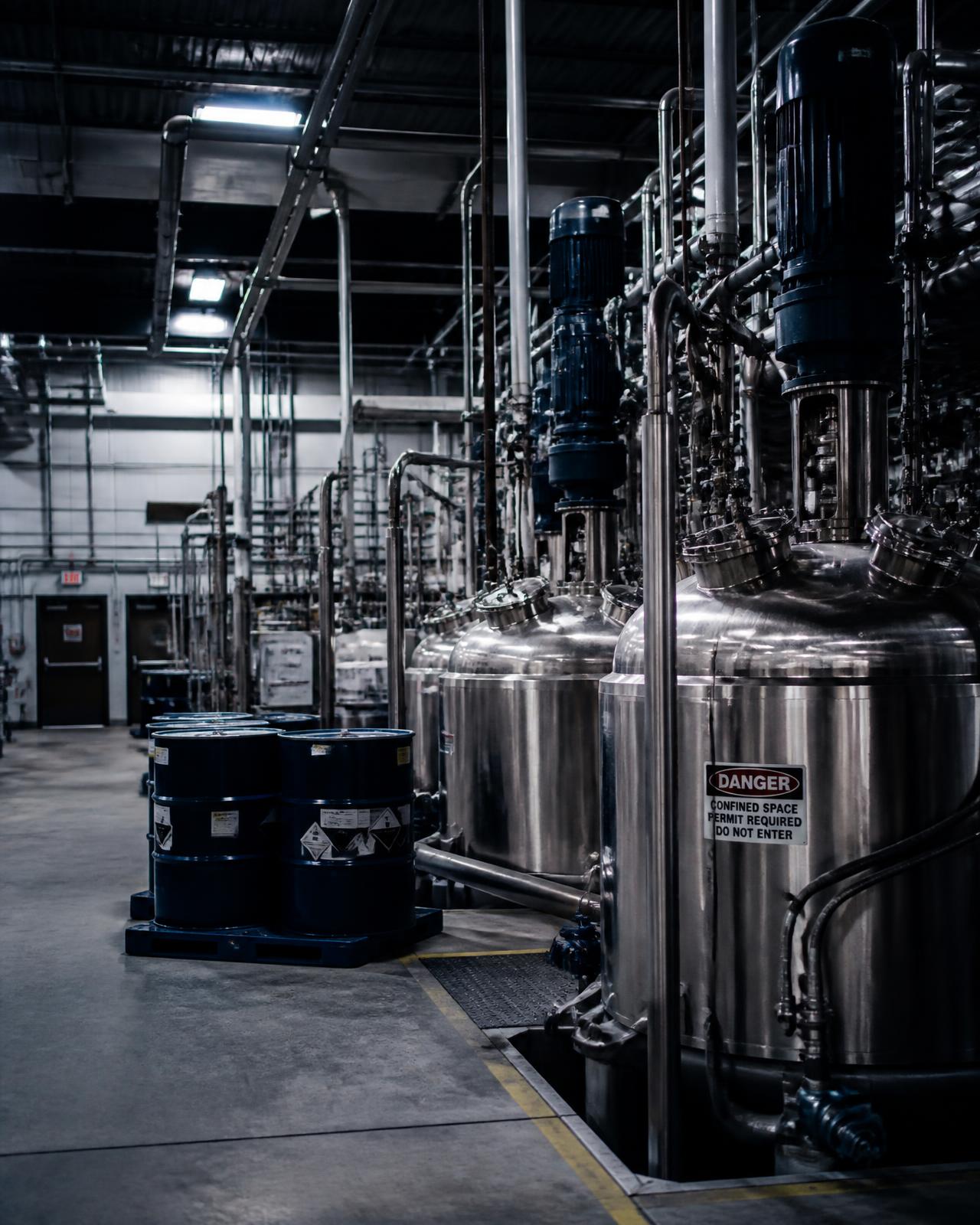 Chemicals — industrial application