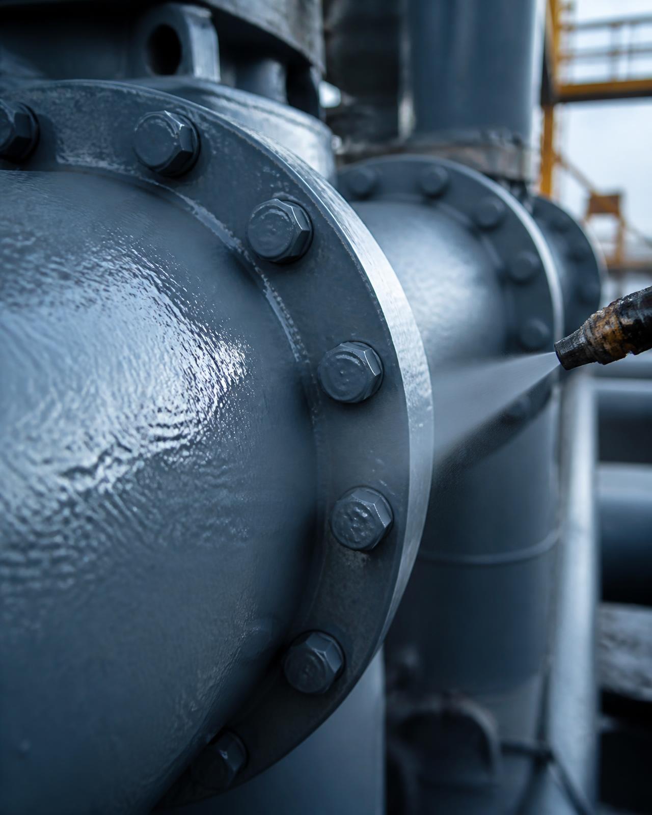Coatings — industrial application